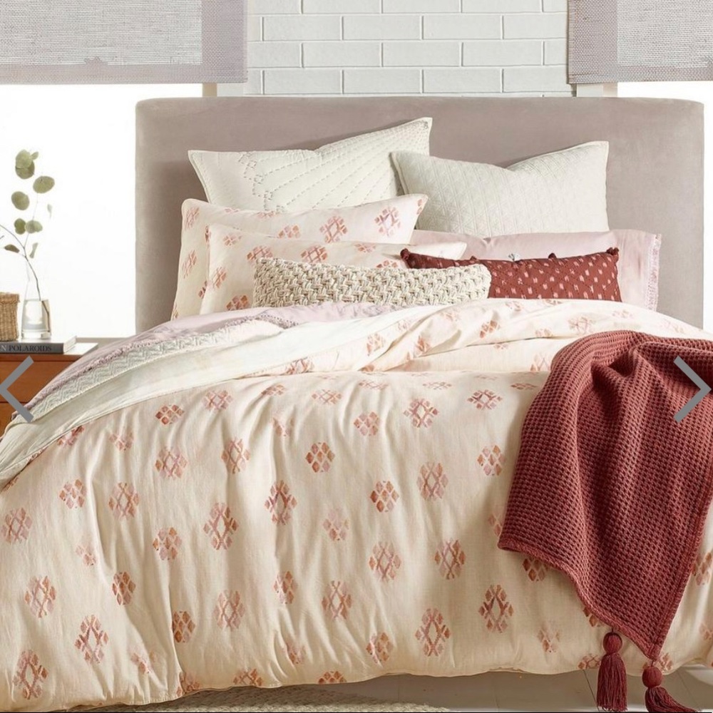 Lucky Brand Joshua tree duvet + shams